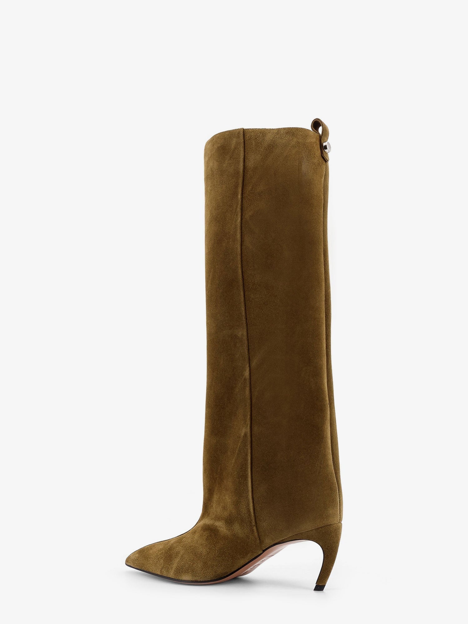 The Attico Women Lea Suede Boots
