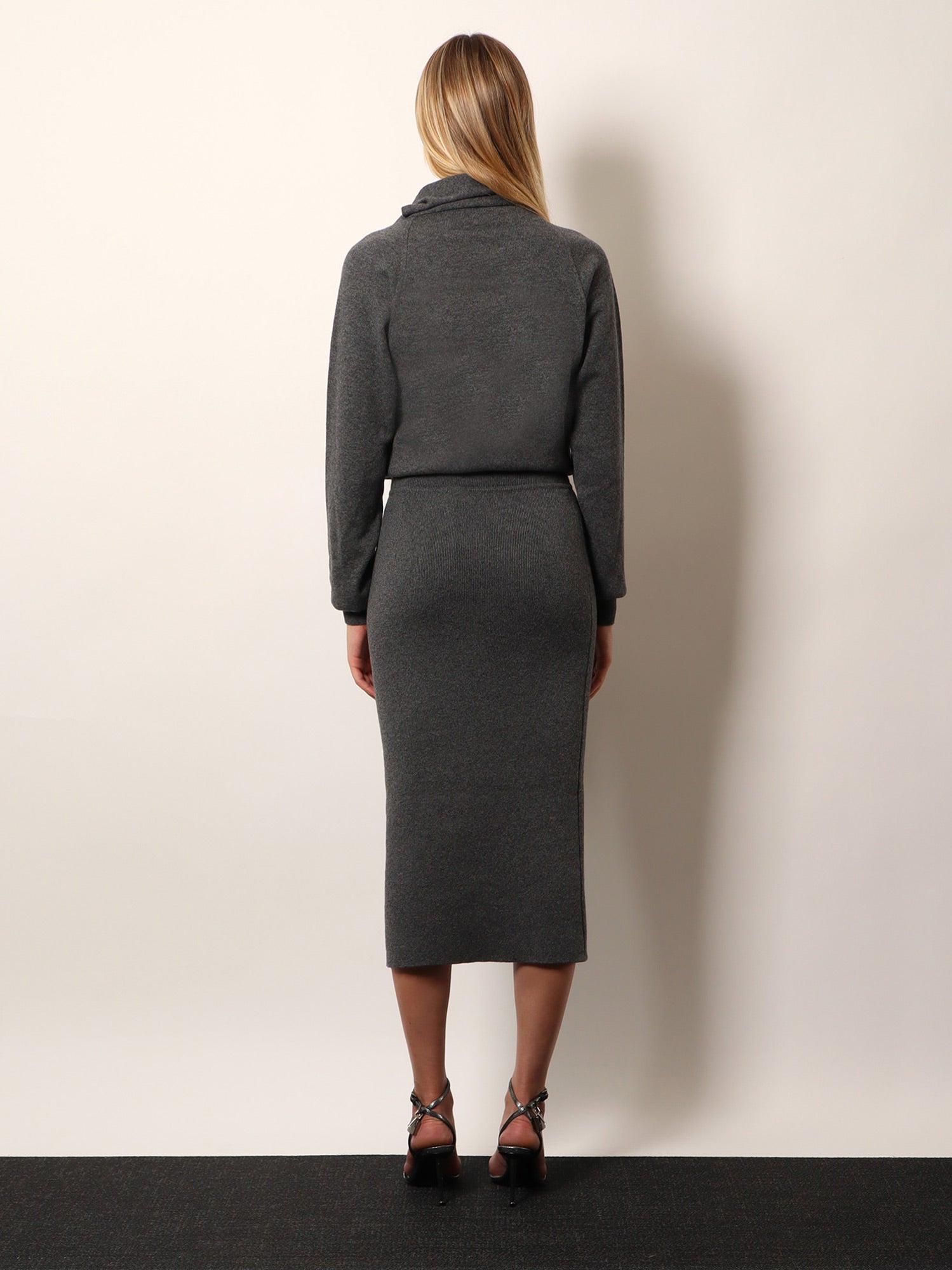 Tom Ford Women Cashmere And Cotton Pencil Skirt