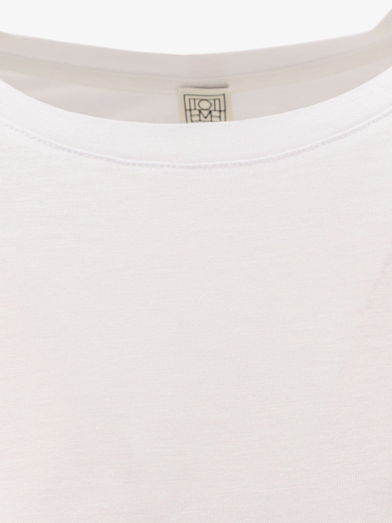 Toteme Women Classic Long-Sleeve Lyocell And Cotton T-Shirt