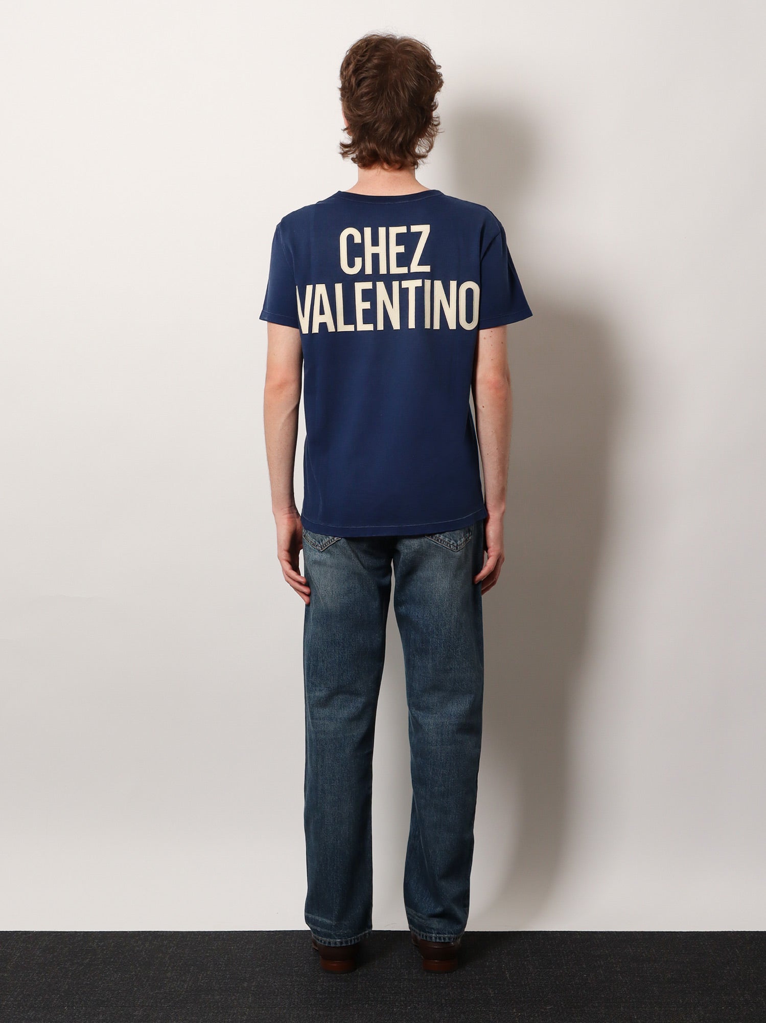 Valentino Men Valentino Cotton Jersey T-Shirt