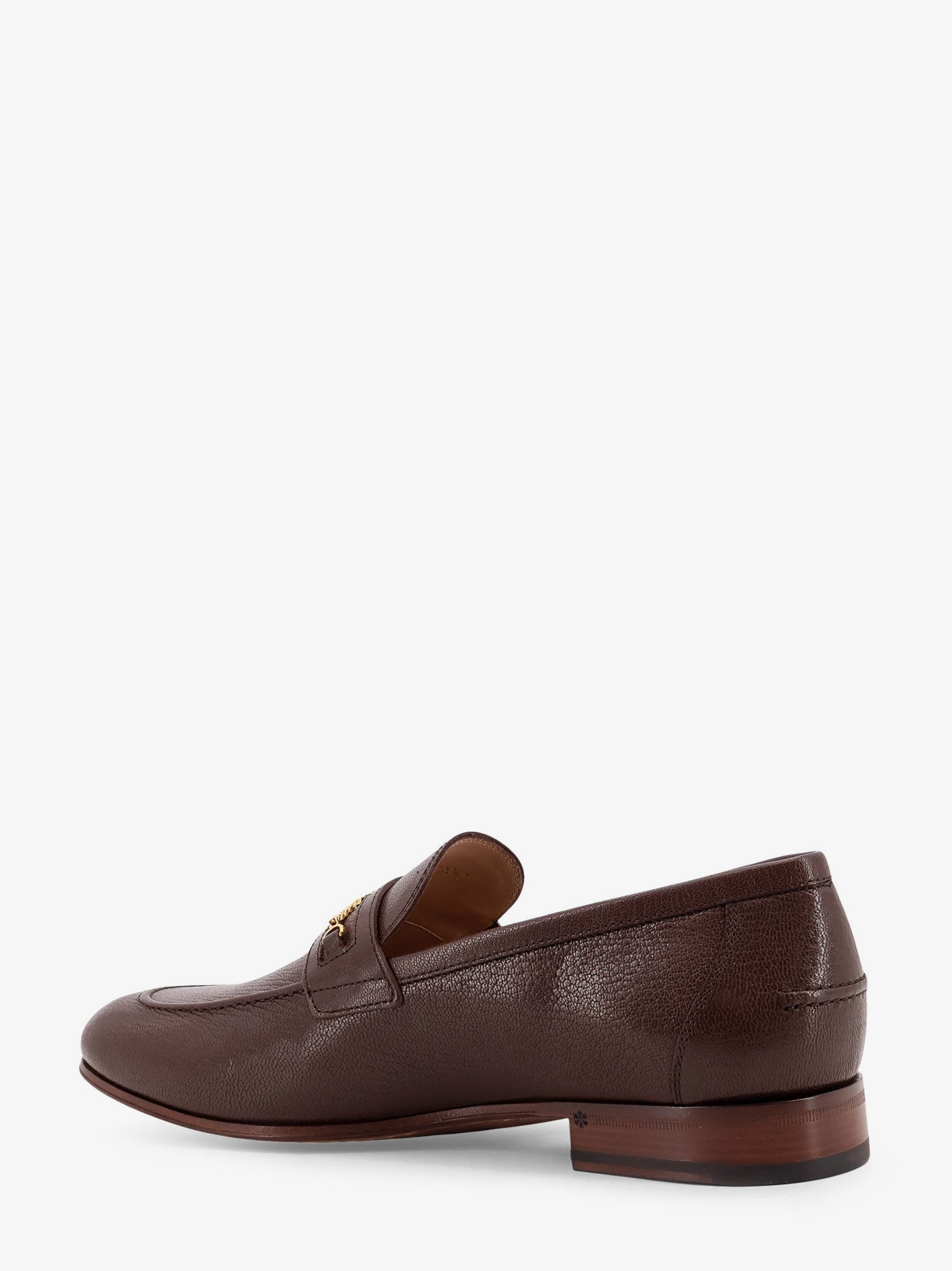 Valentino Garavani Men Valentino Garavani Vlogo Signature Leather Loafer