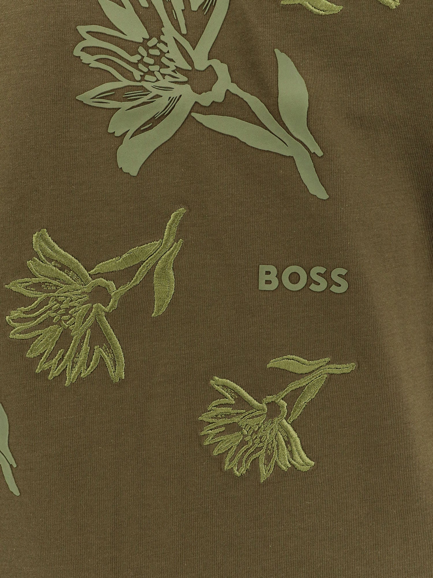 Boss Men Cotton T-Shirt