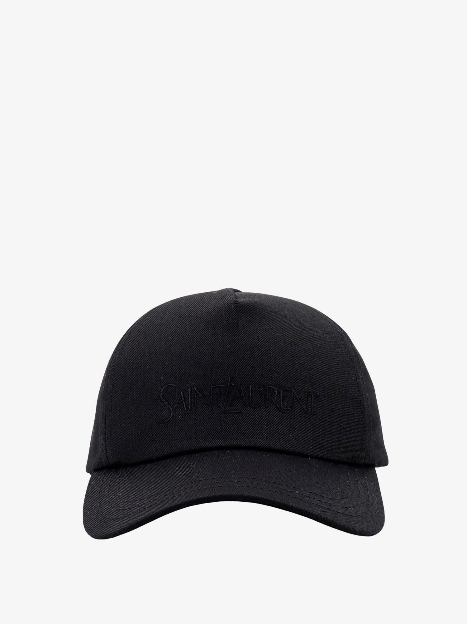 Saint Laurent Women Cotton And Linen Hat
