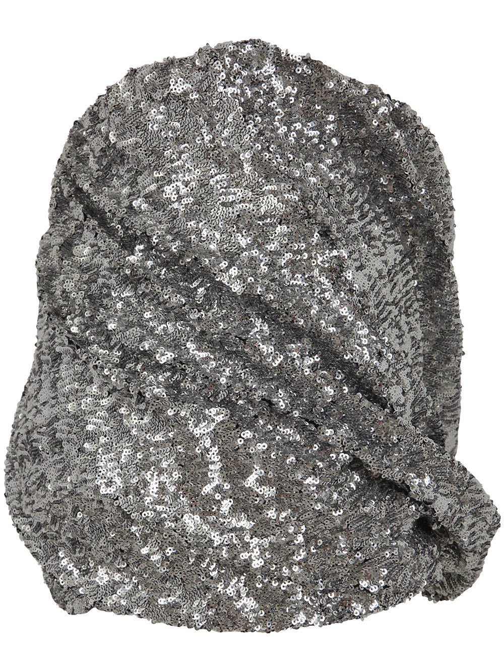 The Attico Women Stretch Machine Sequins Mini Skirt