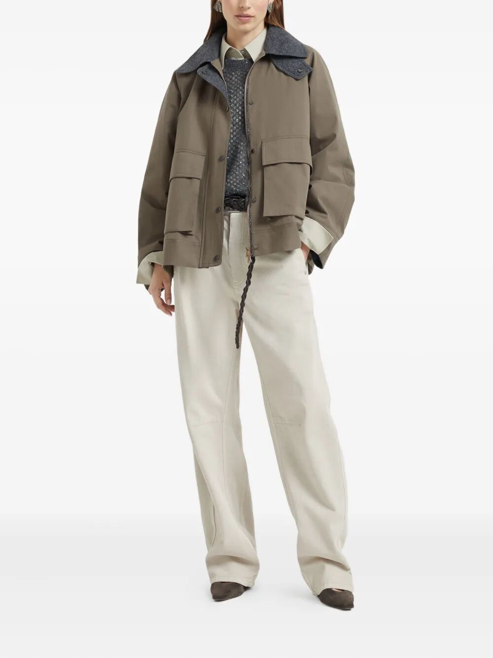 Brunello Cucinelli Women Dyed Pants