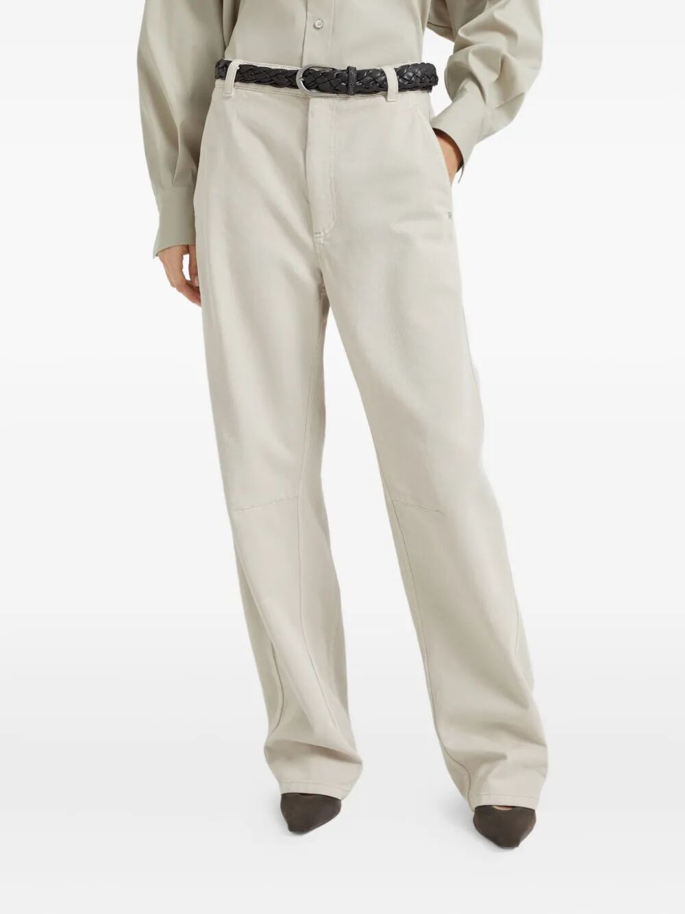 Brunello Cucinelli Women Dyed Pants