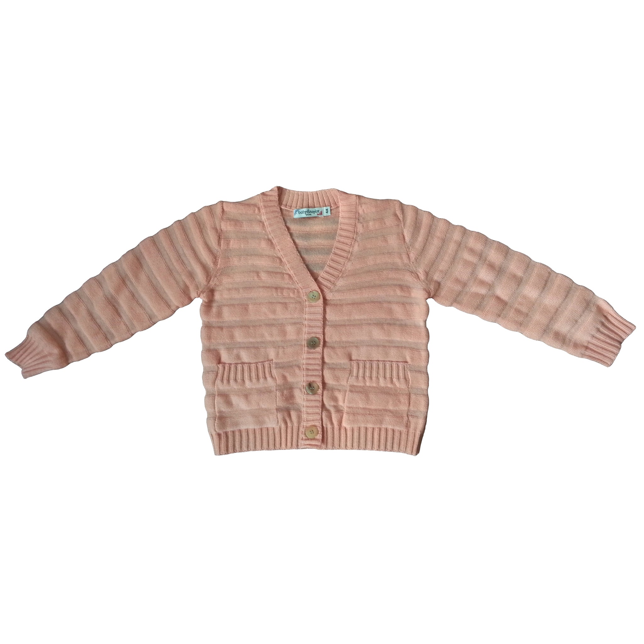 Sable Cardigan - Coral Pink