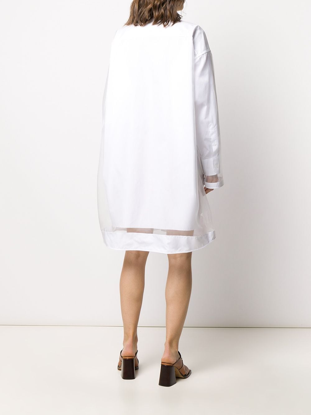 Maison Margiela Women Popeline Cotton Dress