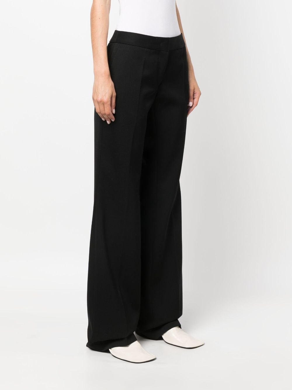 Jil Sander Women Slim Tailored Pant Slightly Low Waist