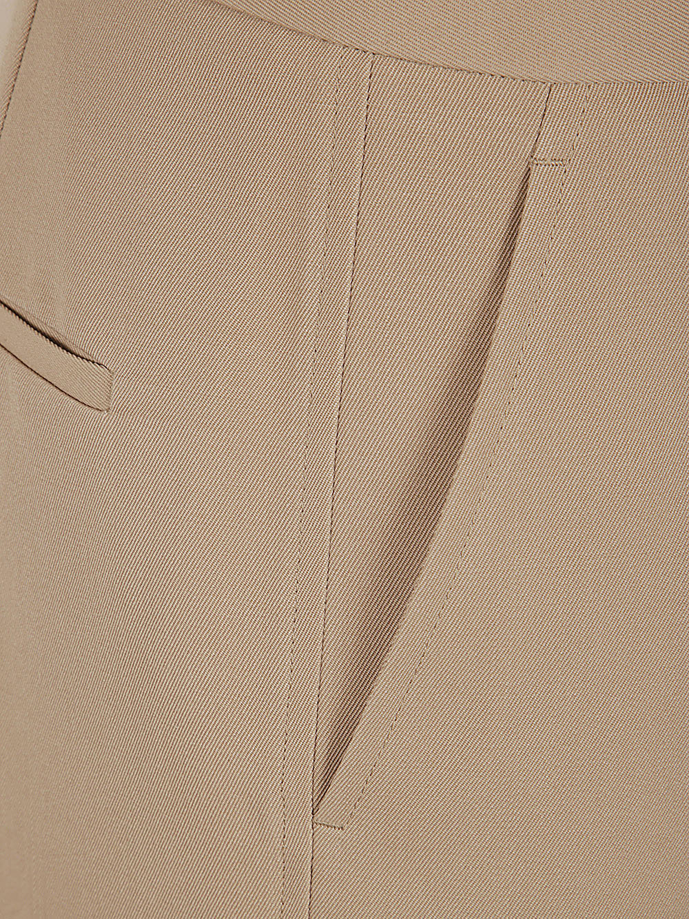 Jil Sander Women Slightly Cropped Tailored Pant