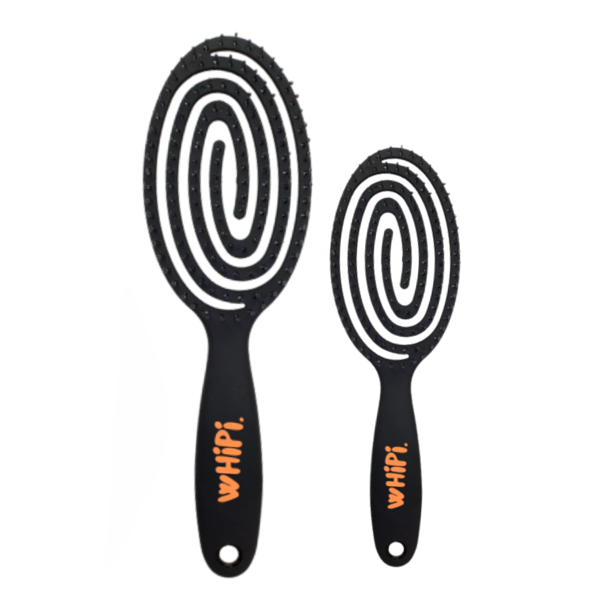 Detangle- Crown Detangle Brush Black