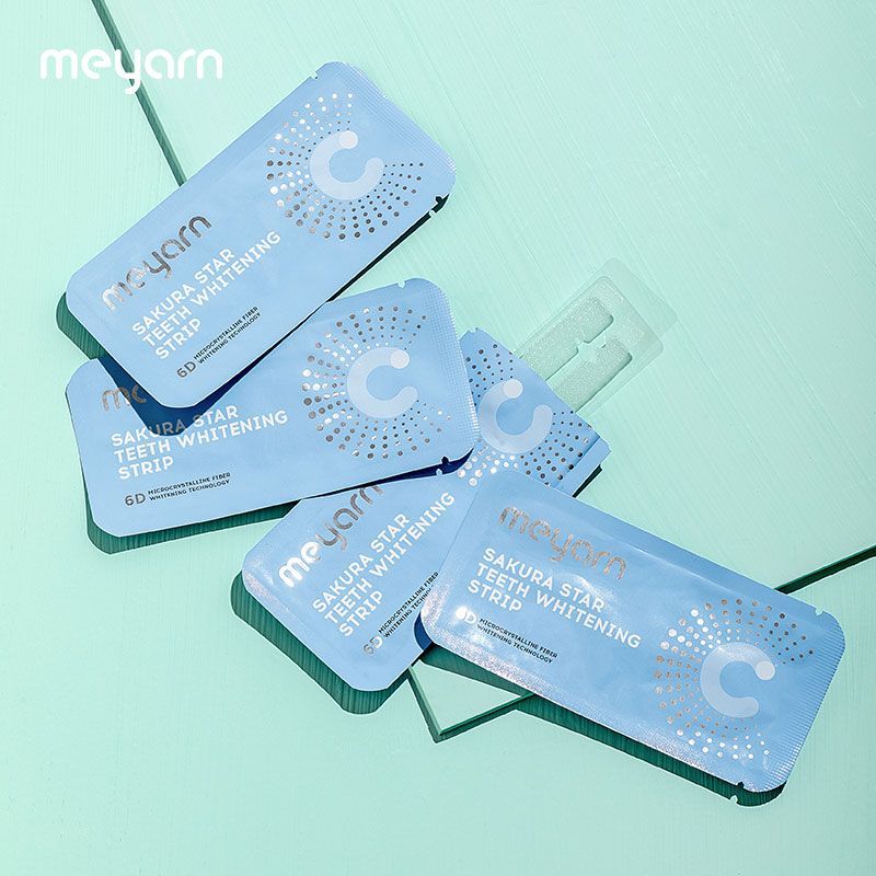 28 Pcs Sakura Teeth Whitening Strip