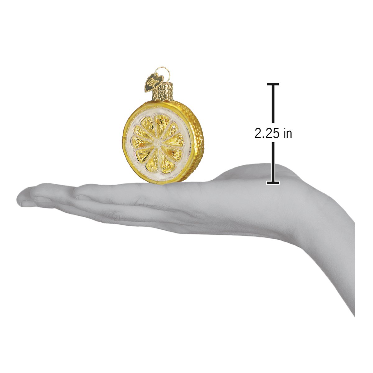 Lemon Slice Ornament