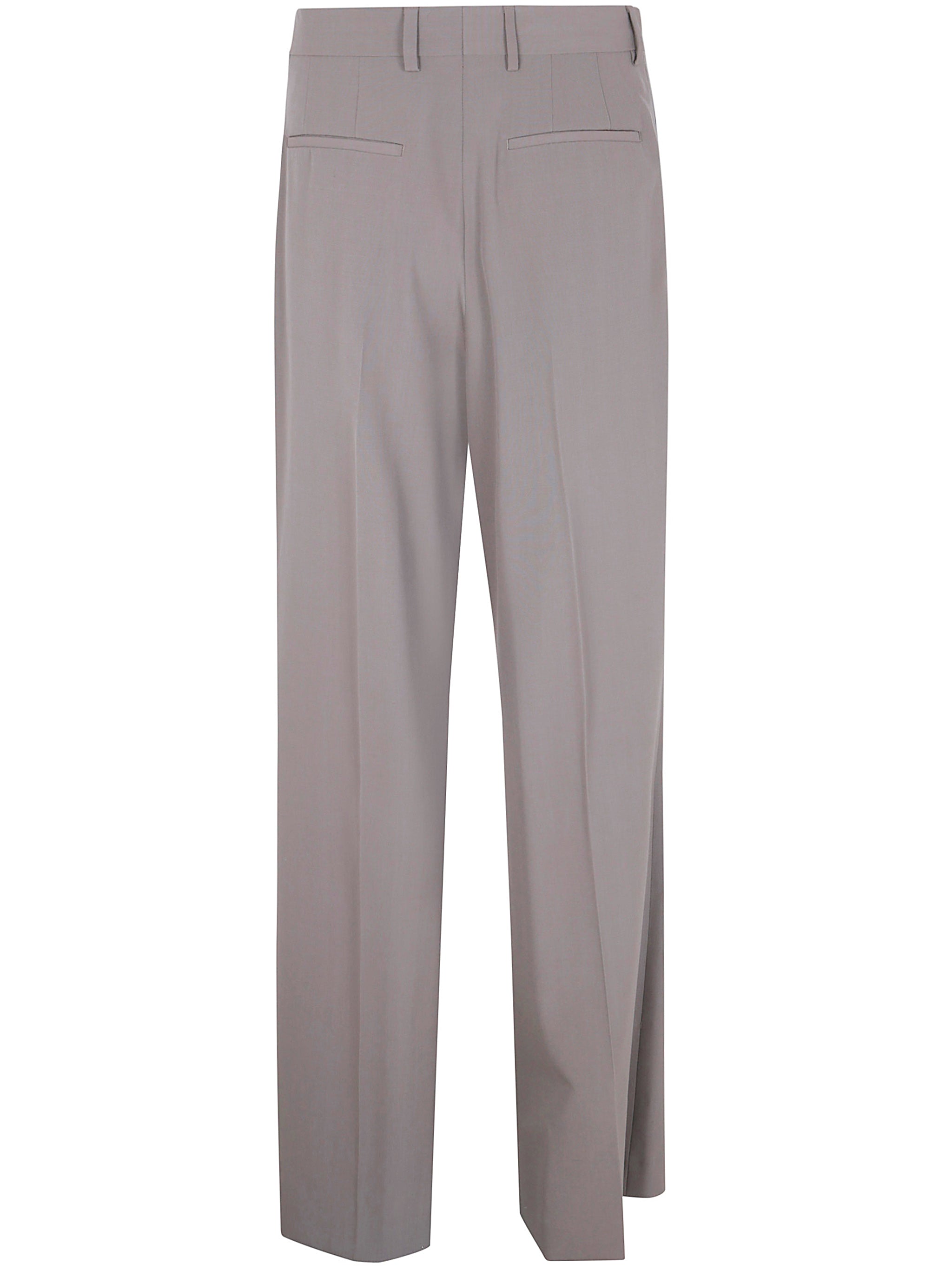 Dries Van Noten Men Classic Suit Panrom Trousers