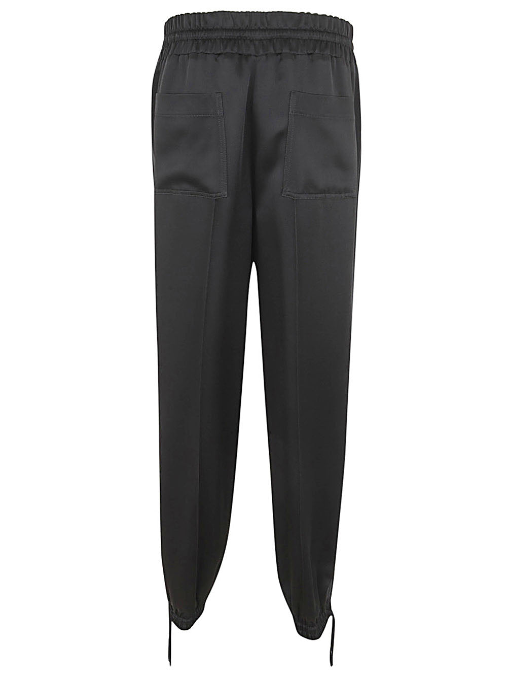Jil Sander Women Relaxed Fit Jogging Pant With Tuxedo Band