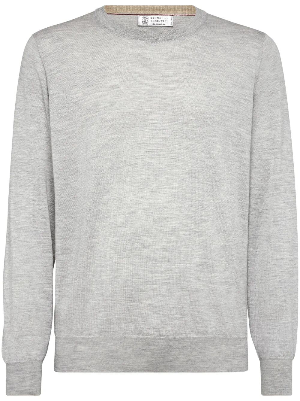 Brunello Cucinelli Men Round Neck Sweater