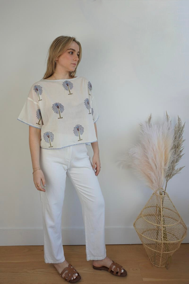 Haven Top - Swaying Palm
