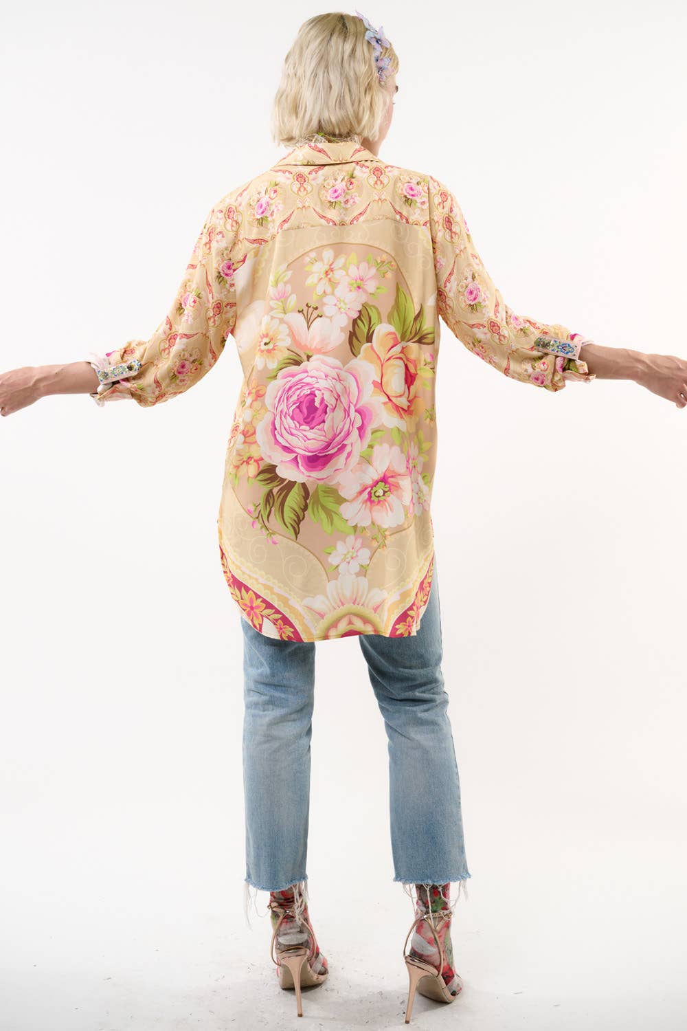 Golden Girl Button Down Shirt