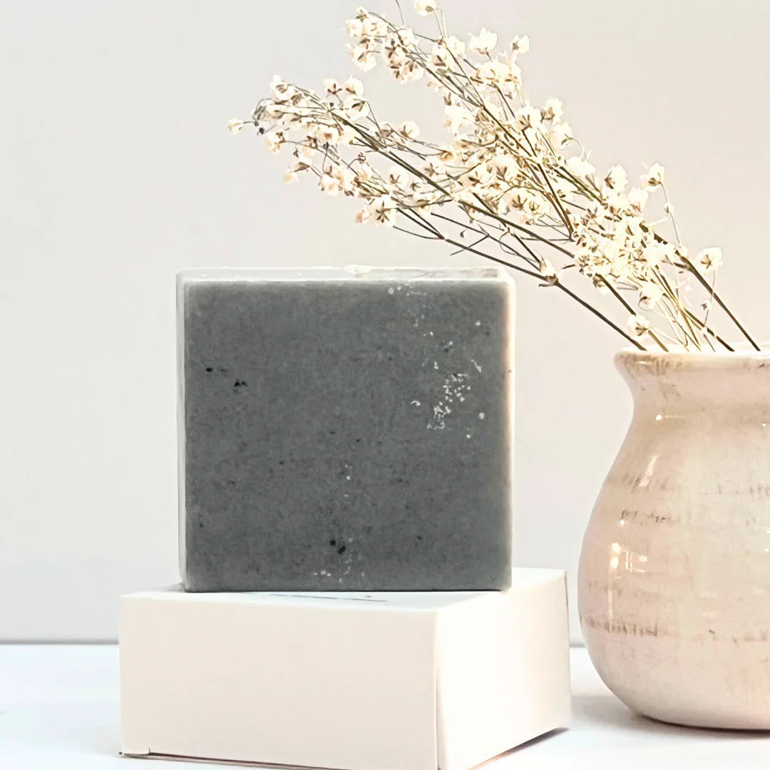 Ayurvedic Charcoal Soap (Kapha) by Green-Beauty Co