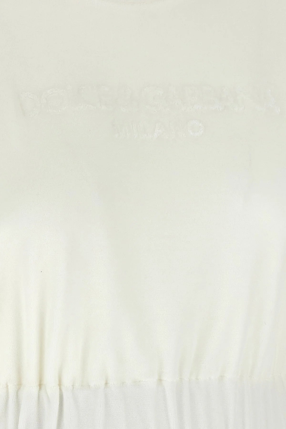 Dolce & Gabbana Women Logo Chenille Top