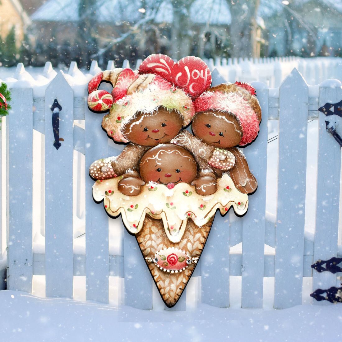 The Greatest Season Holiday Door Decor by Jamie Mills-Price - Christmas Decor - 8457512H-MP
