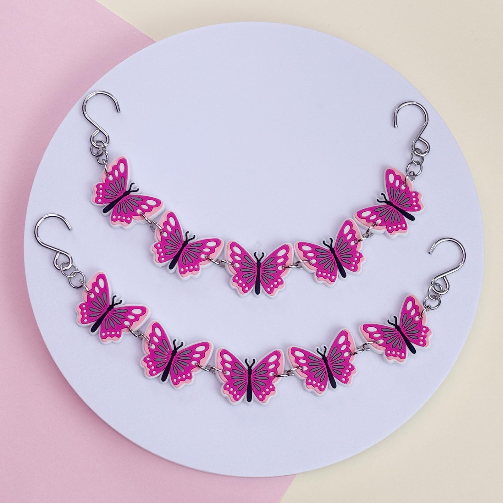 2Pcs Sunflower PVC Shoe Chains for Women, Shoe Charms for Clog Sandals, DIY Rubber Shoe Decoration Charms for Girls, Party Favor