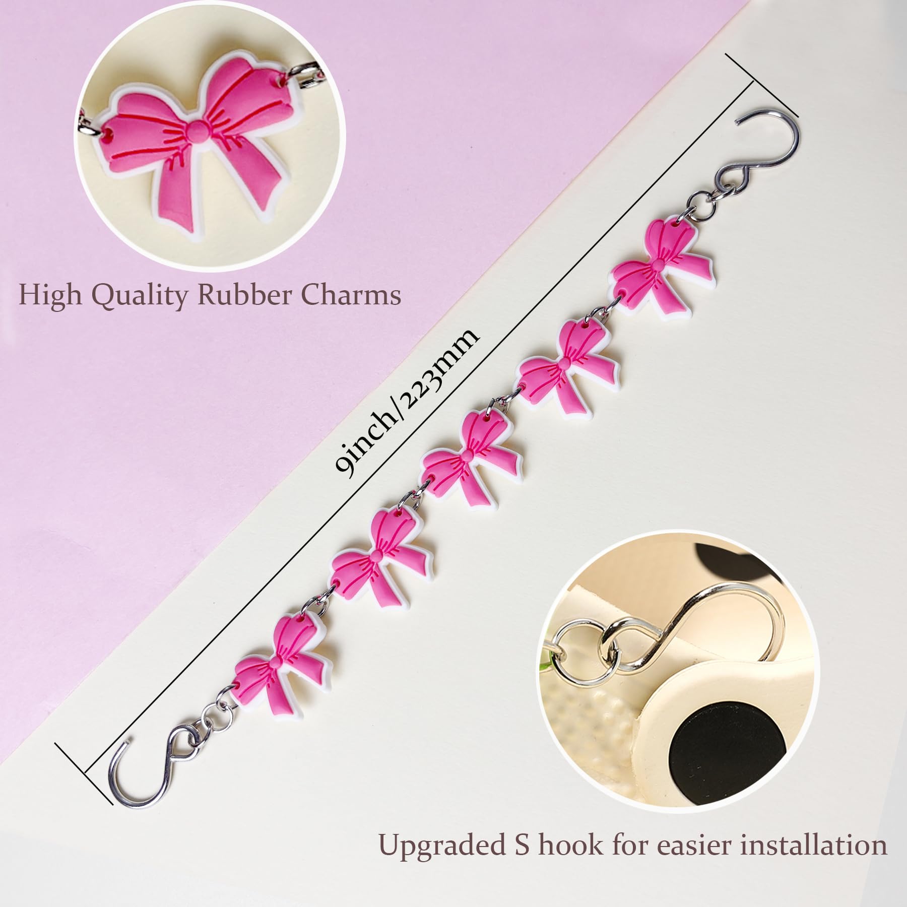 2Pcs Sunflower PVC Shoe Chains for Women, Shoe Charms for Clog Sandals, DIY Rubber Shoe Decoration Charms for Girls, Party Favor