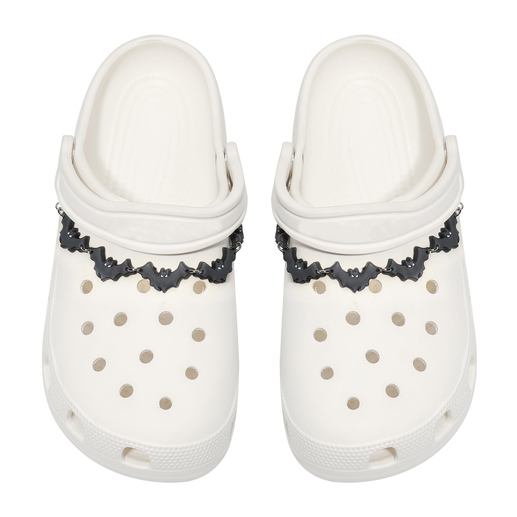 2Pcs Sunflower PVC Shoe Chains for Women, Shoe Charms for Clog Sandals, DIY Rubber Shoe Decoration Charms for Girls, Party Favor