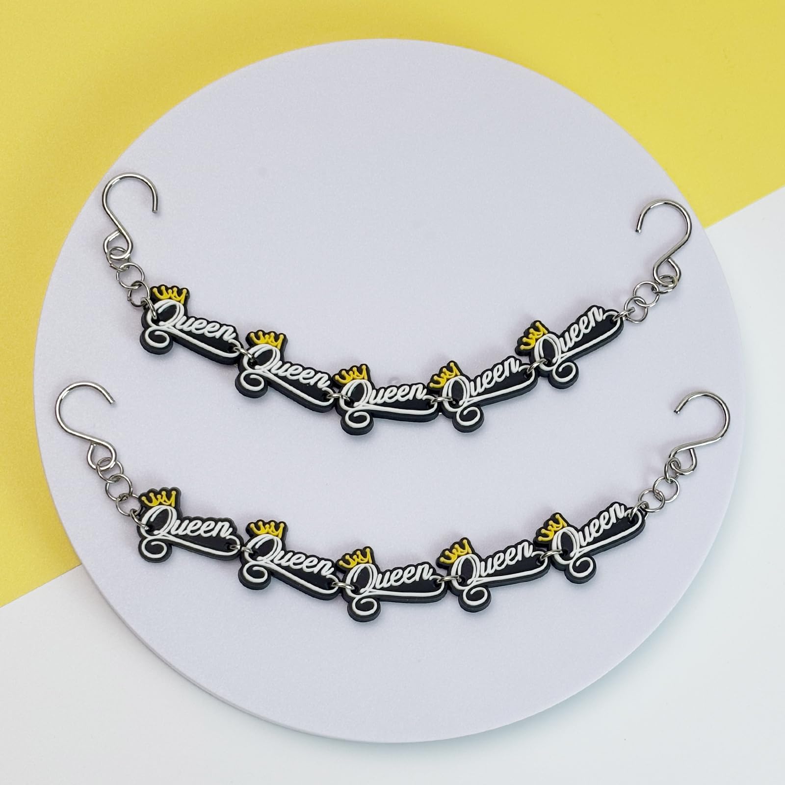 2Pcs Sunflower PVC Shoe Chains for Women, Shoe Charms for Clog Sandals, DIY Rubber Shoe Decoration Charms for Girls, Party Favor