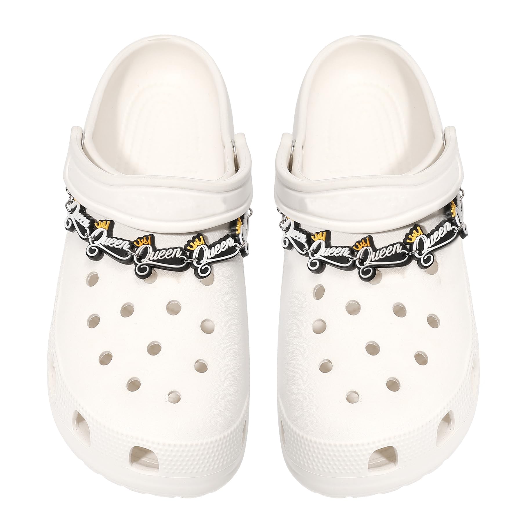 2Pcs Sunflower PVC Shoe Chains for Women, Shoe Charms for Clog Sandals, DIY Rubber Shoe Decoration Charms for Girls, Party Favor