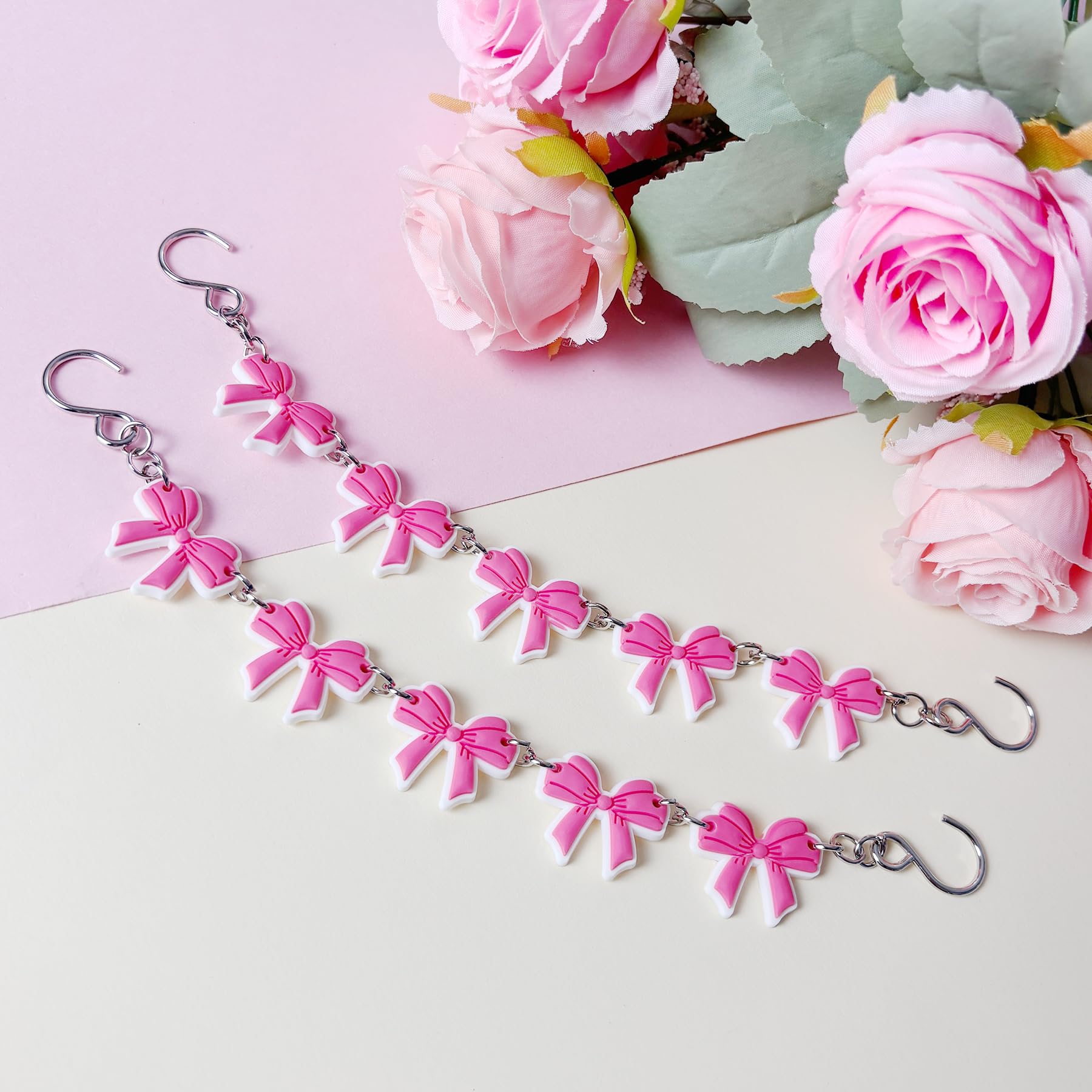 2Pcs Sunflower PVC Shoe Chains for Women, Shoe Charms for Clog Sandals, DIY Rubber Shoe Decoration Charms for Girls, Party Favor