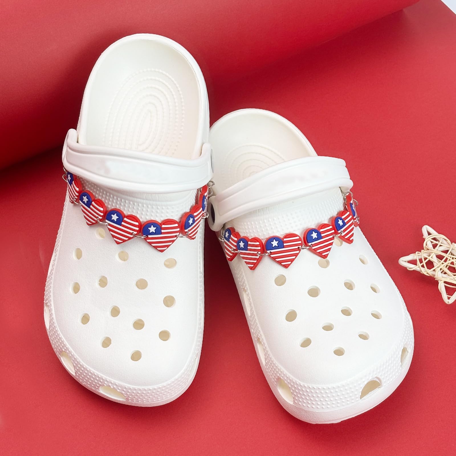 2Pcs Sunflower PVC Shoe Chains for Women, Shoe Charms for Clog Sandals, DIY Rubber Shoe Decoration Charms for Girls, Party Favor