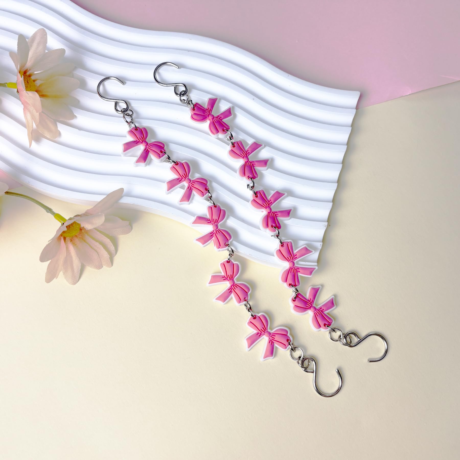 2Pcs Sunflower PVC Shoe Chains for Women, Shoe Charms for Clog Sandals, DIY Rubber Shoe Decoration Charms for Girls, Party Favor