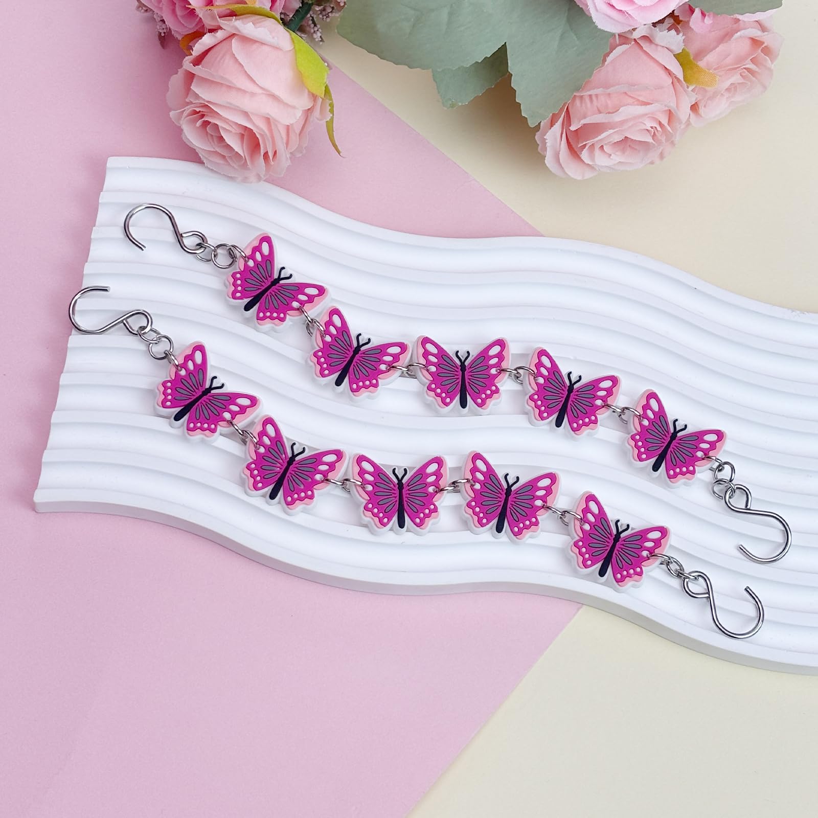 2Pcs Sunflower PVC Shoe Chains for Women, Shoe Charms for Clog Sandals, DIY Rubber Shoe Decoration Charms for Girls, Party Favor