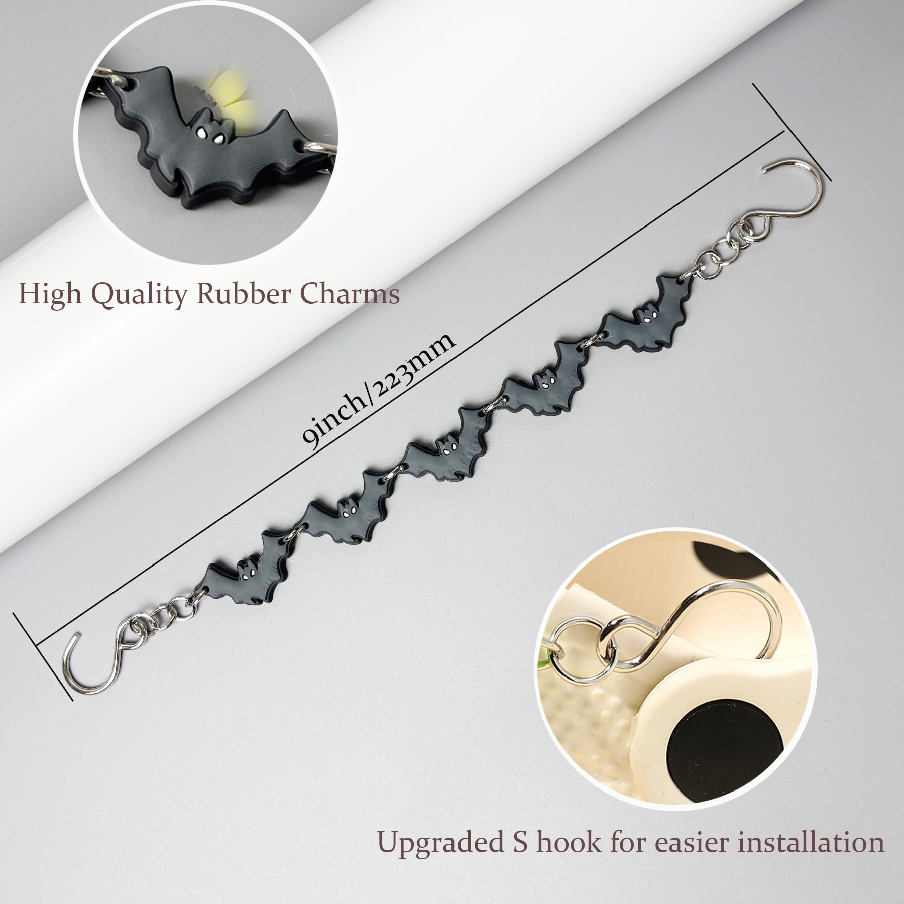 2Pcs Sunflower PVC Shoe Chains for Women, Shoe Charms for Clog Sandals, DIY Rubber Shoe Decoration Charms for Girls, Party Favor