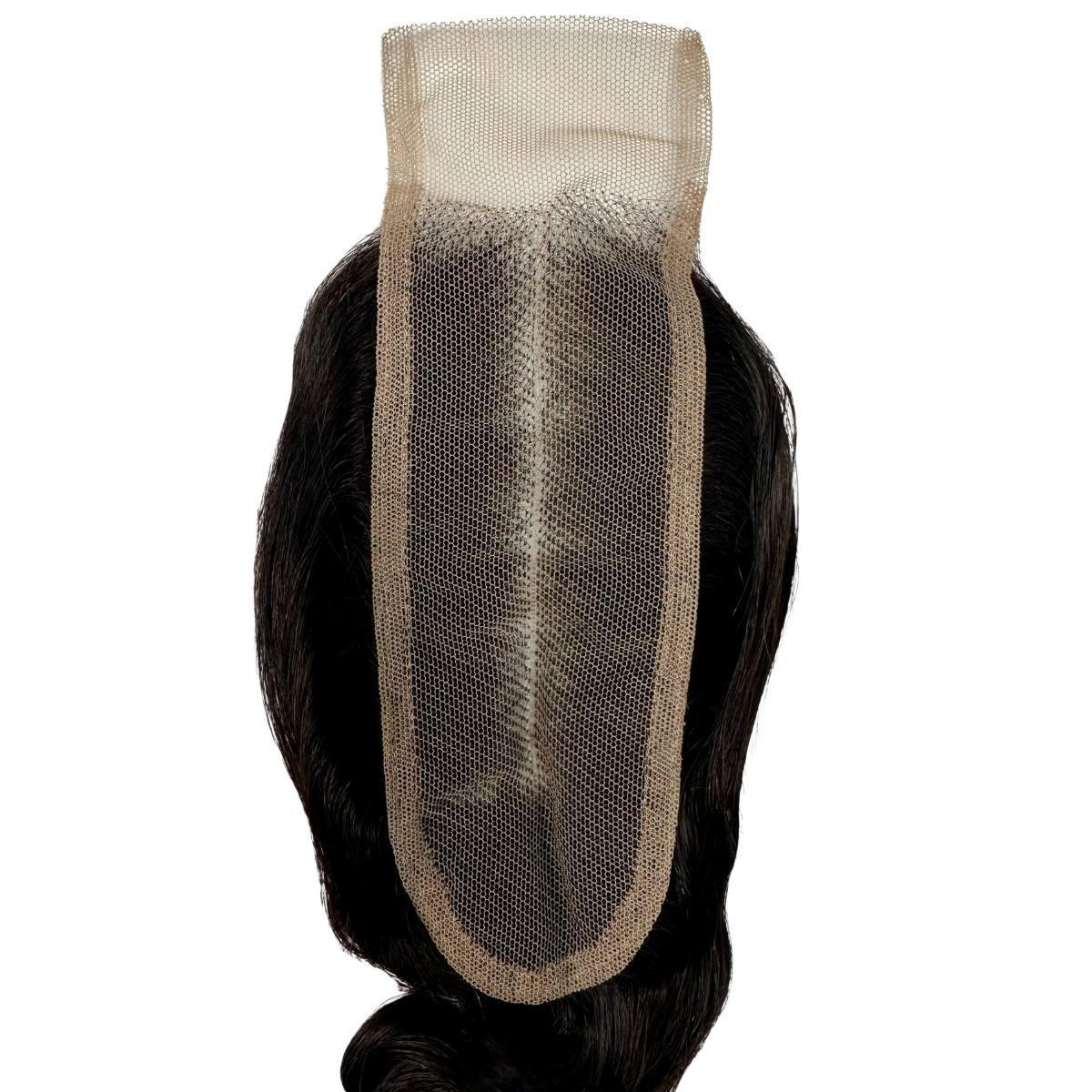 Loose Wave 2x6 Transparent Lace Human Hair Closure