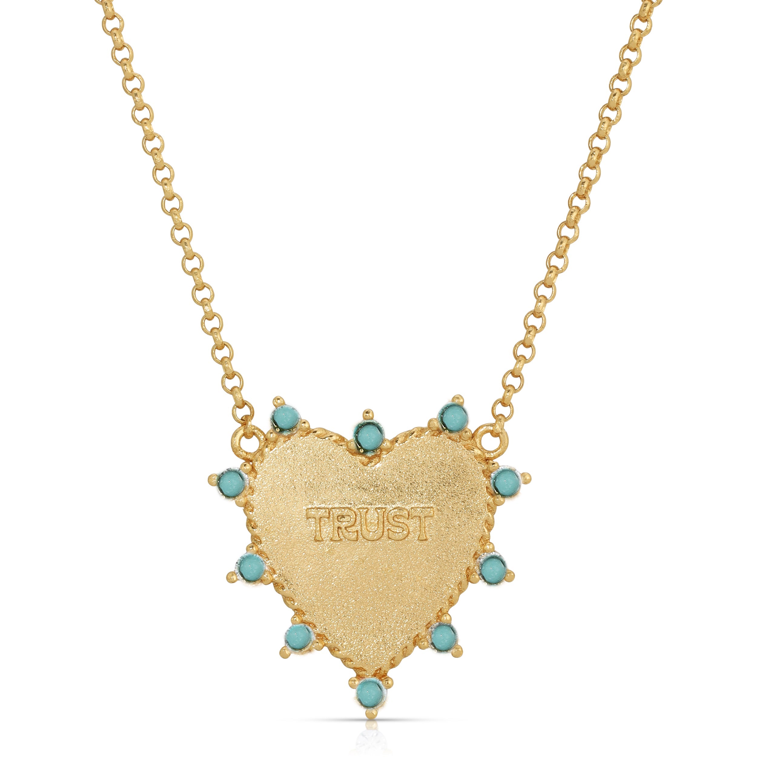 Heart of Trust Necklace