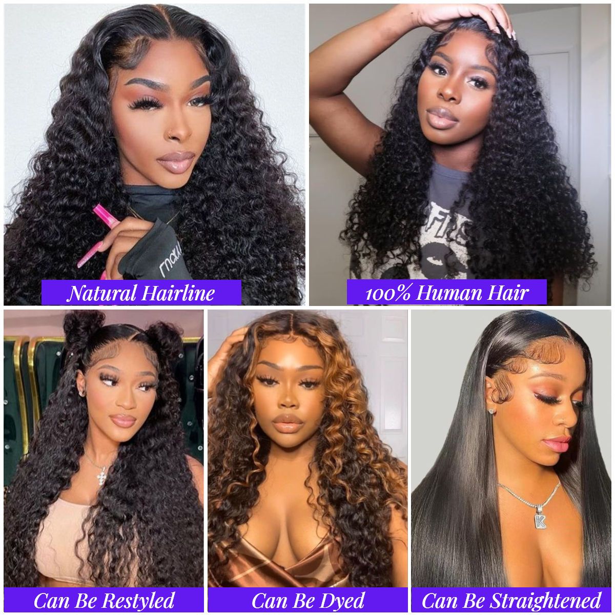 30 Inch Brazilian Raw Virgin Hair 13x6 13X4 Natural Deep Wave Glueless Frontal Human Hair Transparent HD Lace Front Wigs
