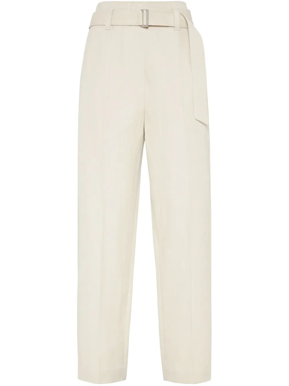 Brunello Cucinelli Women Regular Belt Trousers