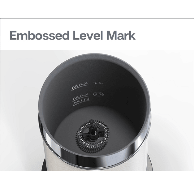 300ml Milk Heater 450W milk foam Cold Bubble Chocolate Stir Cold / hot Latte Cappuccino 360°, rotating base SUS304 adjustable temperature and thickness