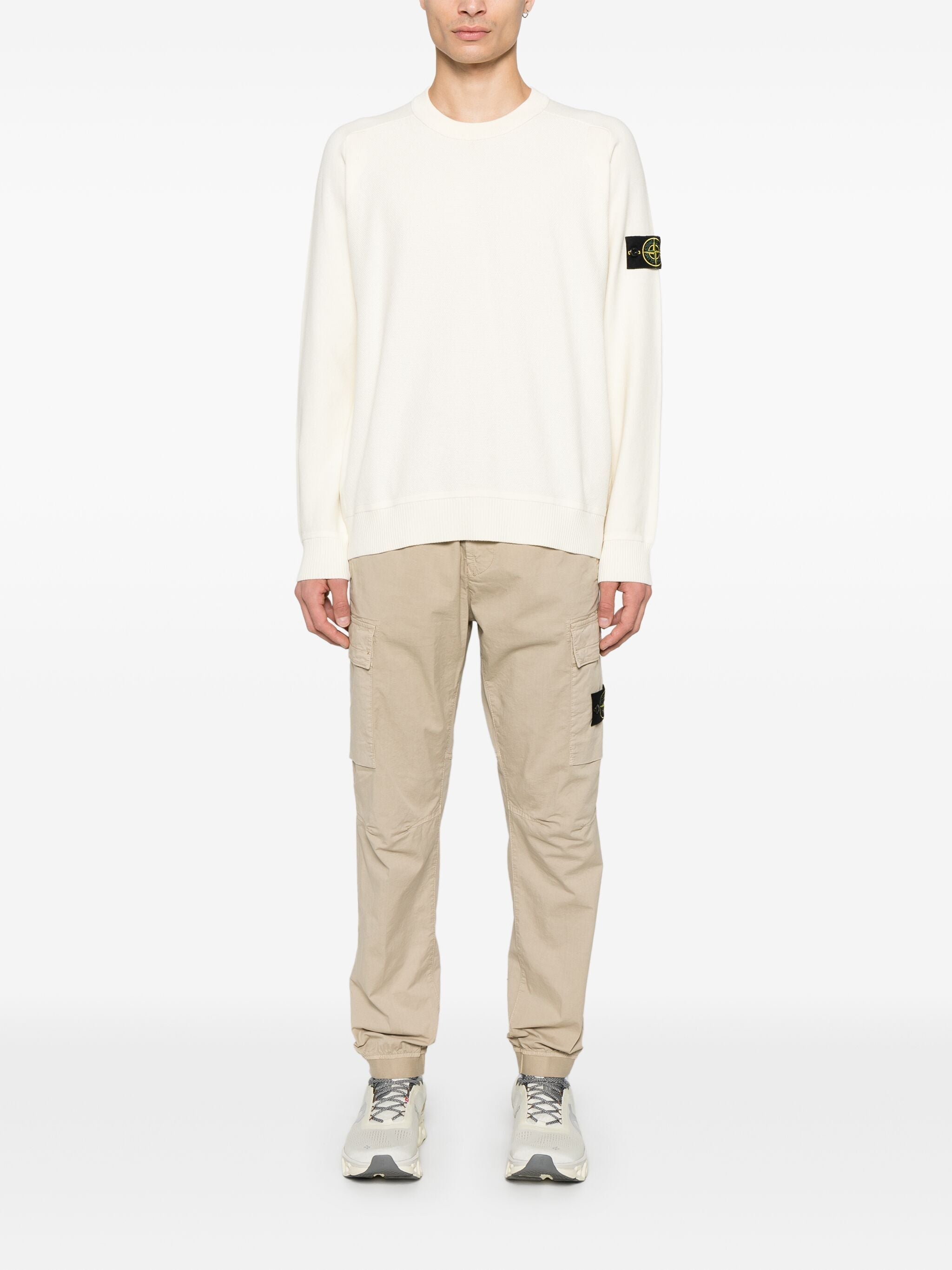 Stone Island Men Round Neck Jumper
