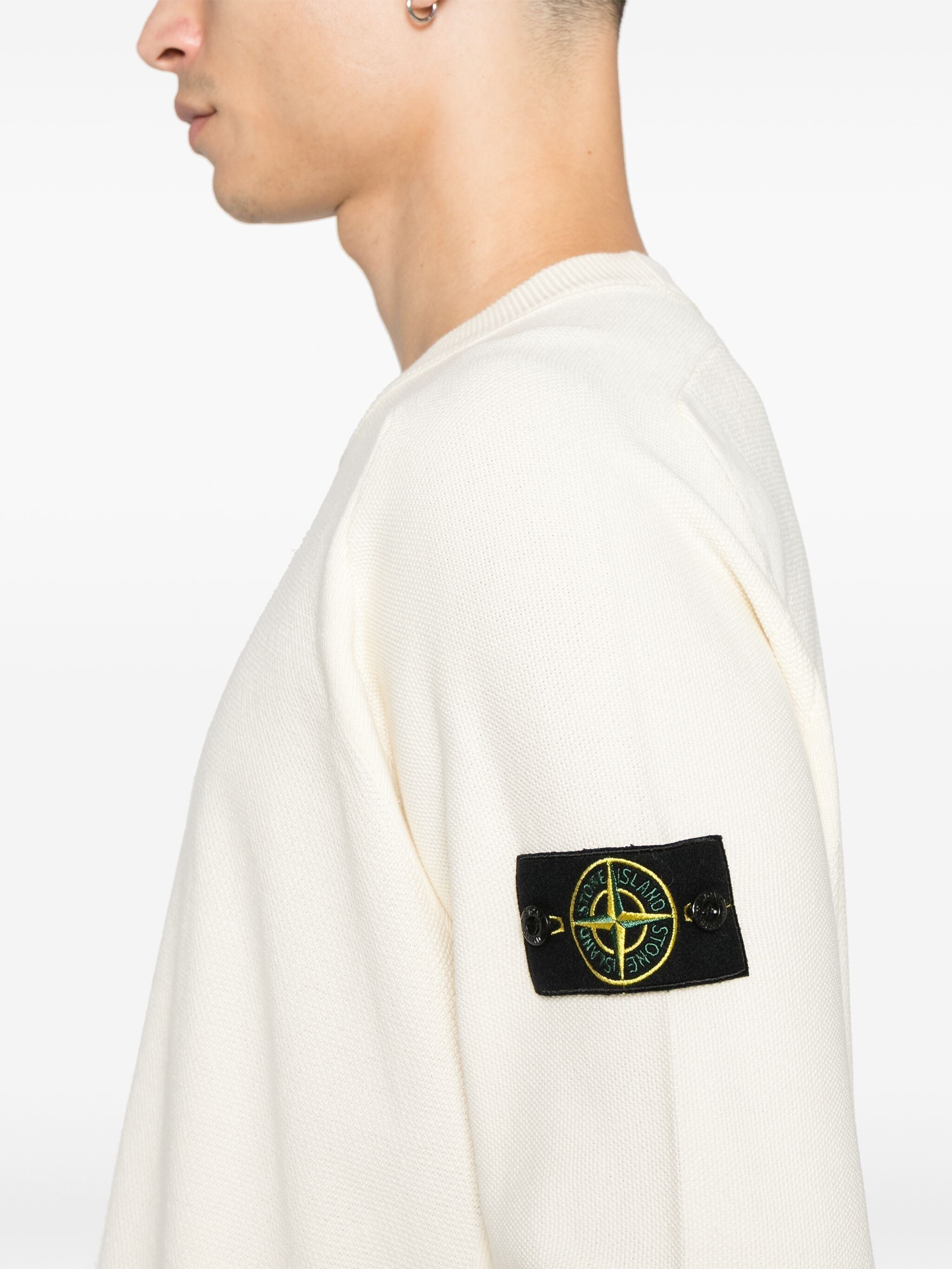 Stone Island Men Round Neck Jumper