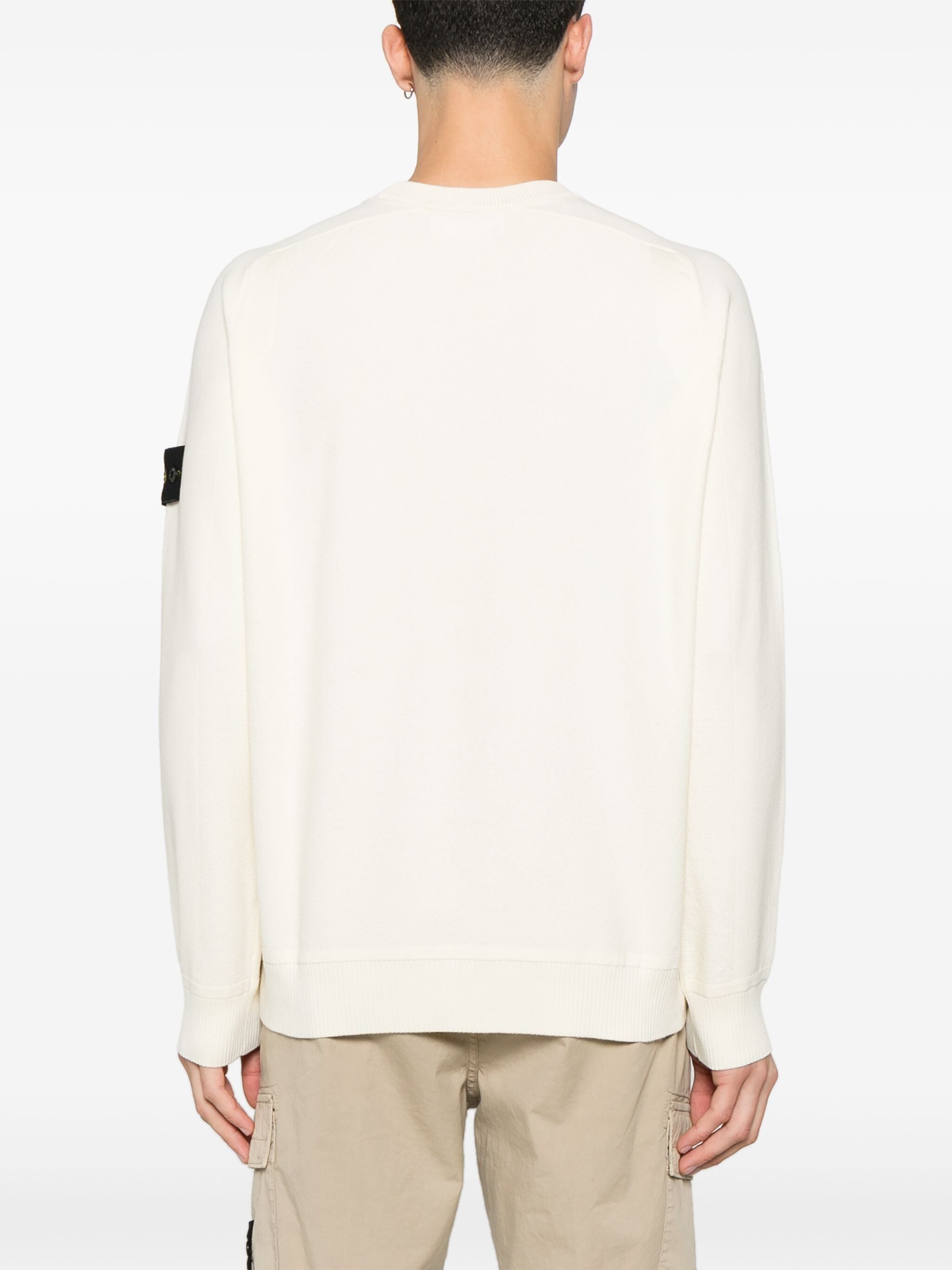 Stone Island Men Round Neck Jumper