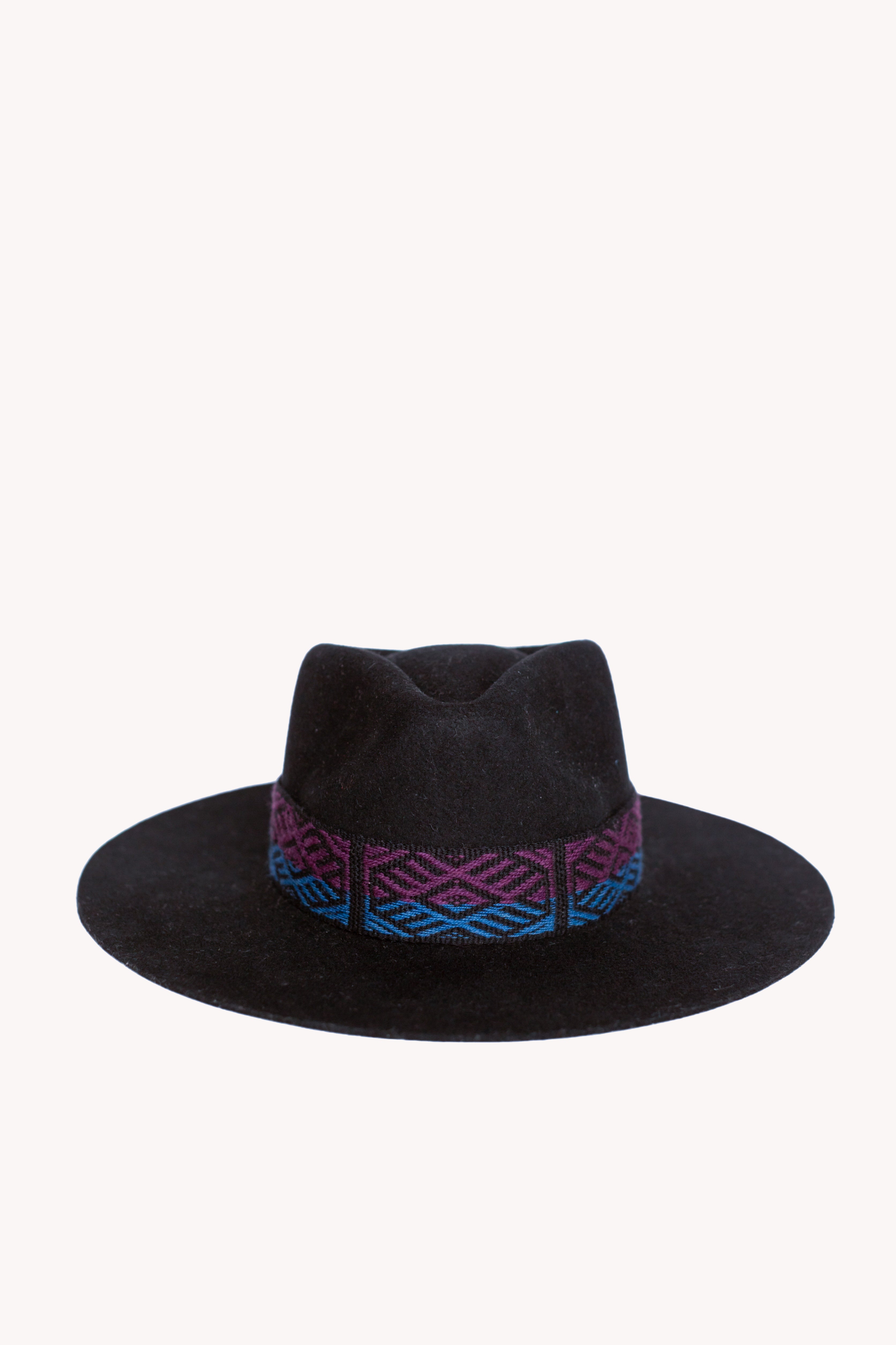 Black Western Hat