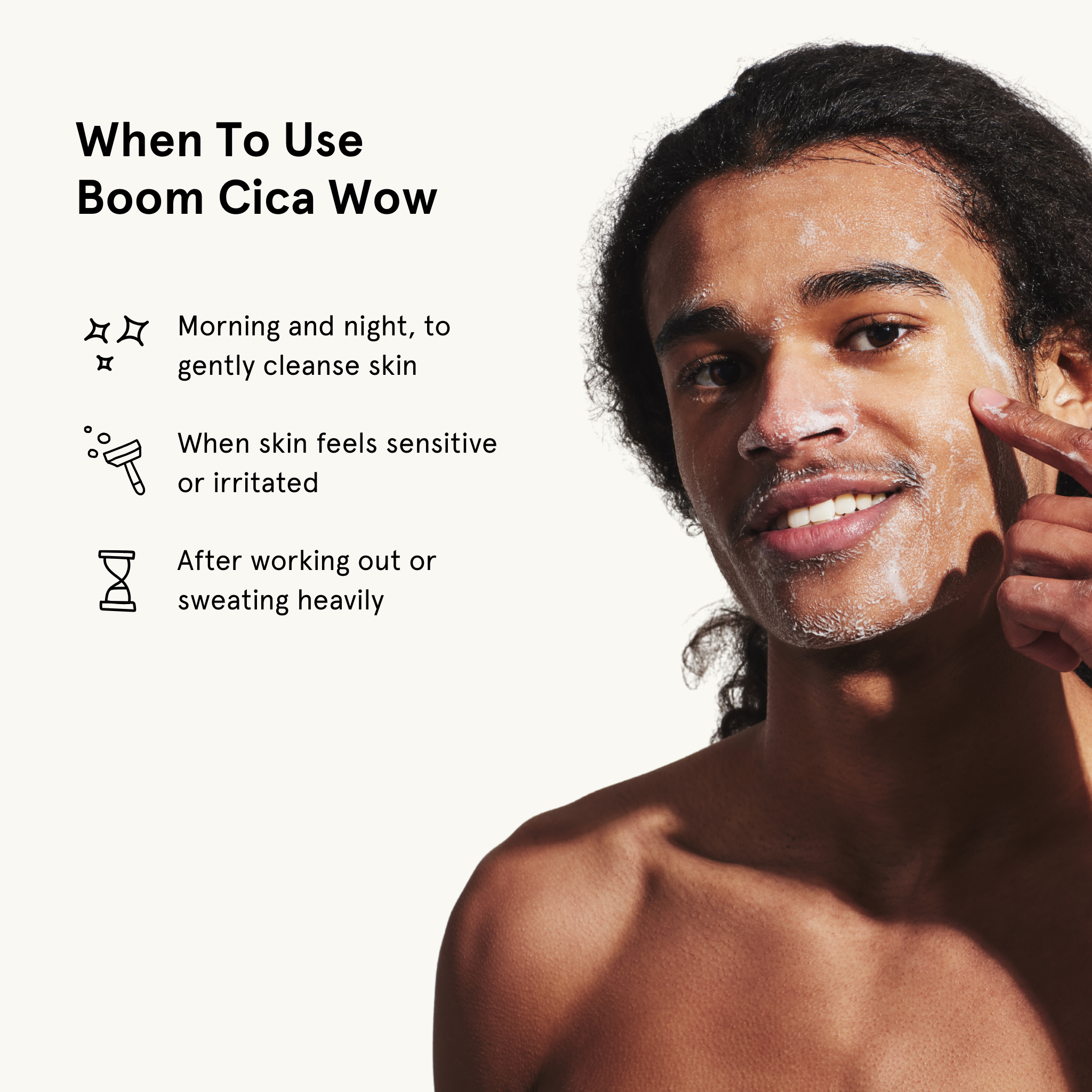 Boom Cica Wow - Barrier Boost Gel Cleanser