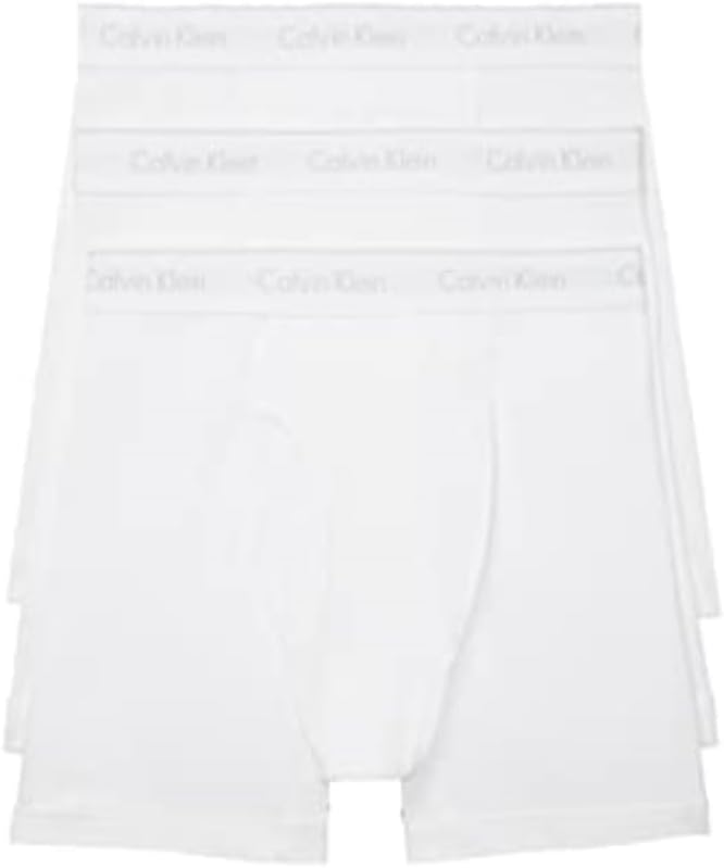 Calvin Klein Men’s Cotton Classics 3-Pack Boxer Brief