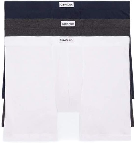 Calvin Klein Men's Cotton Stretch 3-Pack Boxer Brief