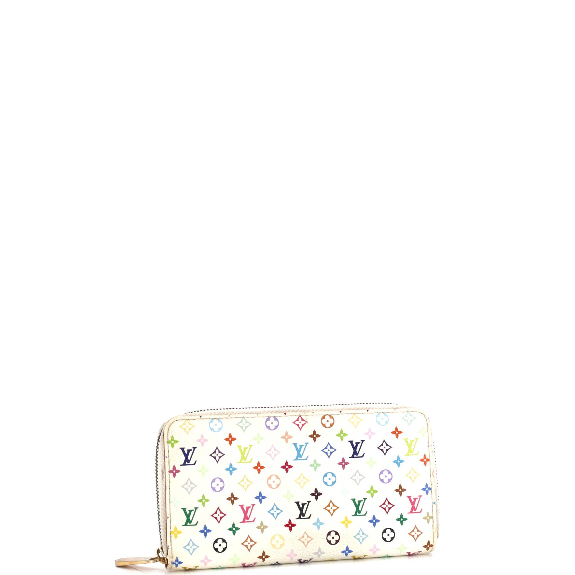Louis Vuitton Zippy Wallet Monogram Multicolor