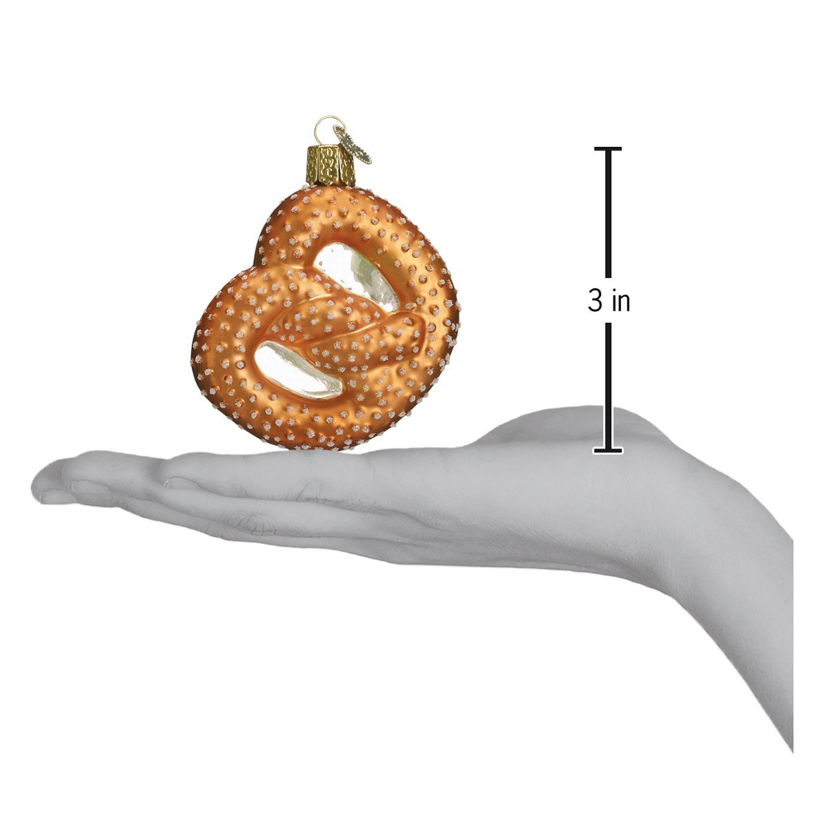 Pretzel Ornament
