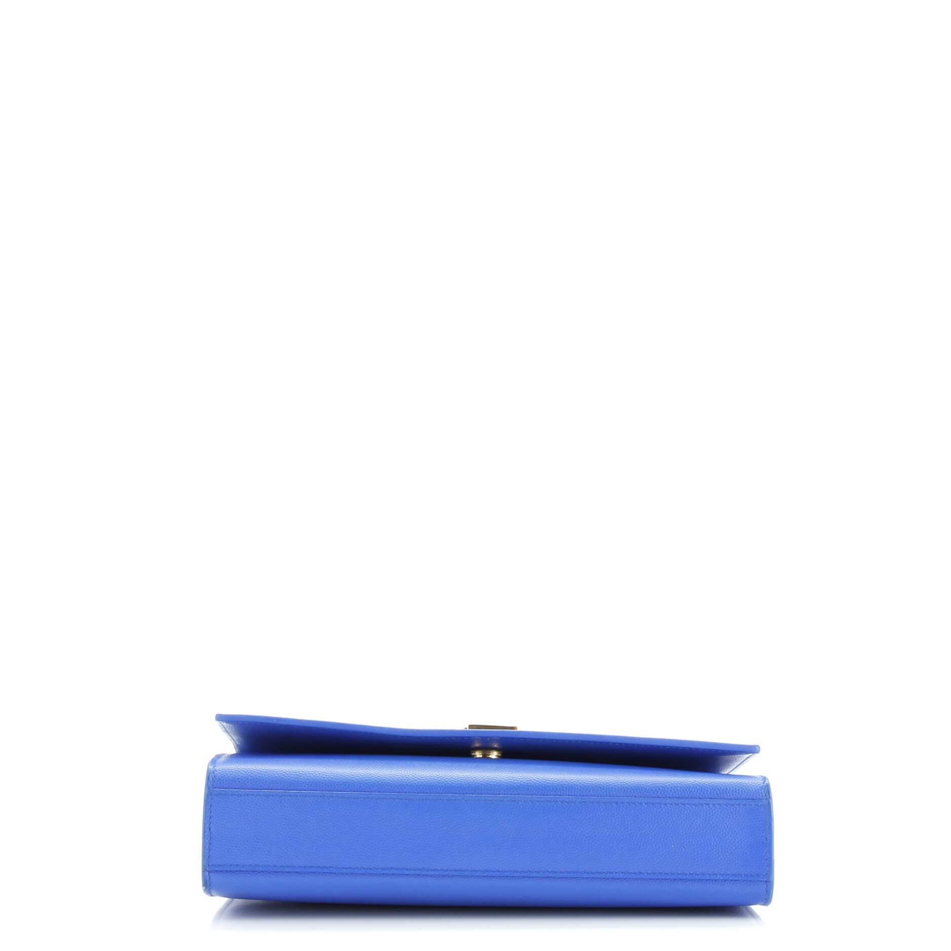 Saint Laurent Classic Monogram Crossbody Bag Grainy Leather Medium